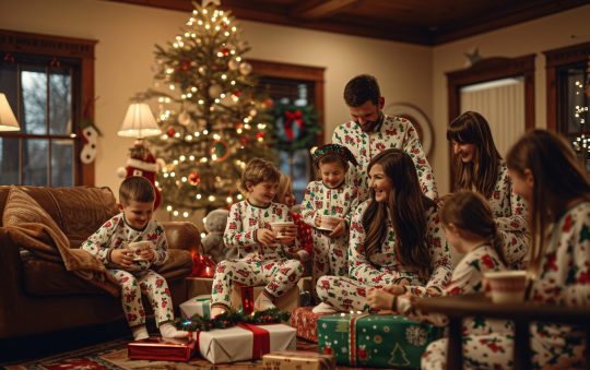 Les meilleurs pyjamas de Noël pour une soirée en famille