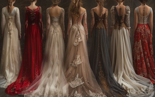 Les robes de princesse pour femmes : un voyage à travers les époques et les styles