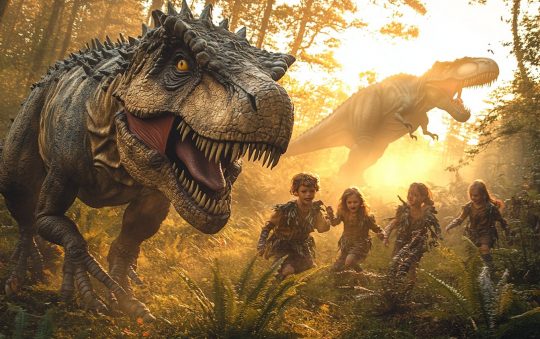 Les rêves jurassiques de vos enfants avec les déguisements dinosaure