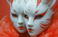 Au-delà du mythe : comment les masques kitsune inspirent les tendances de la mode avant-gardiste