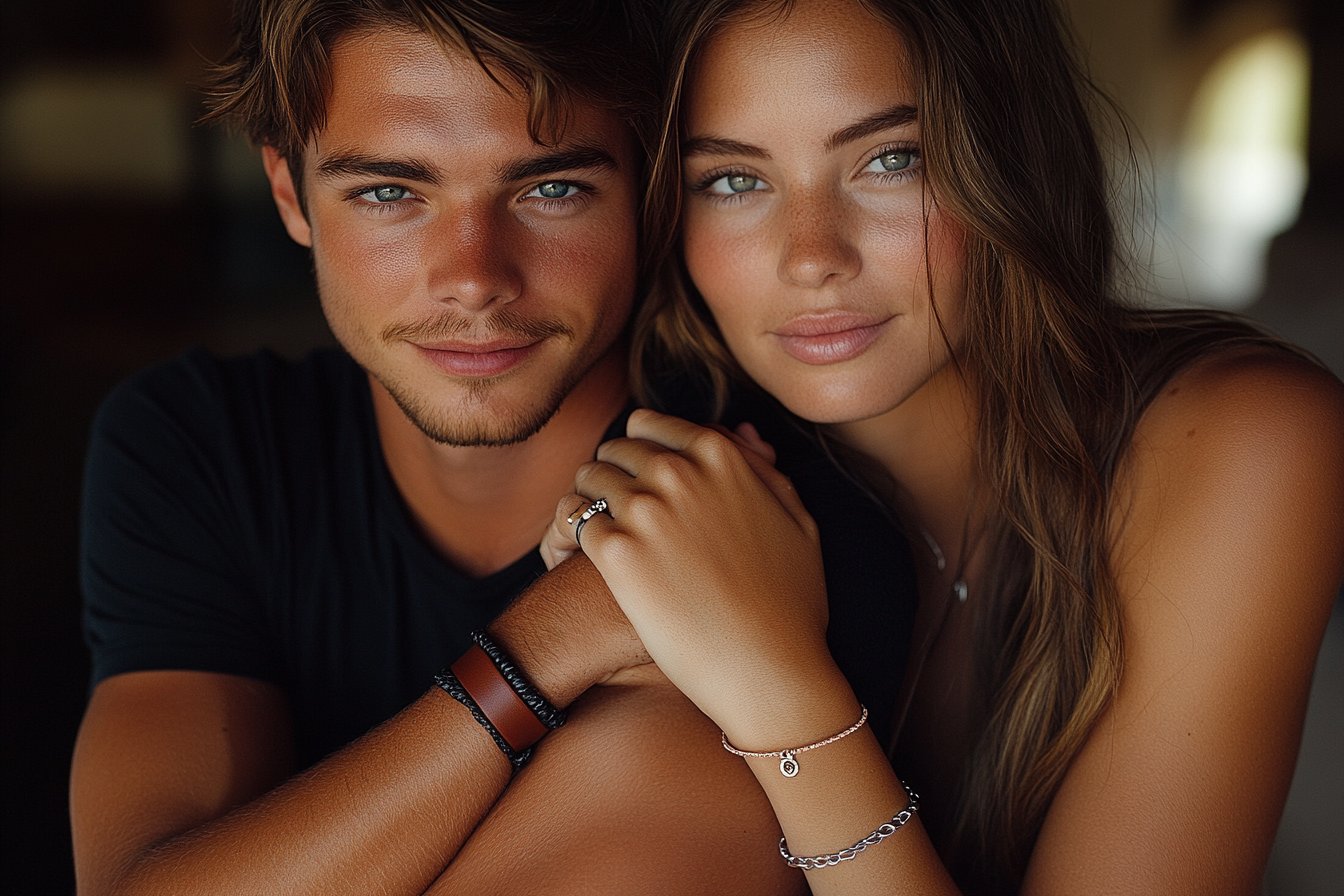 Les différentes façons de porter des bracelets de couple